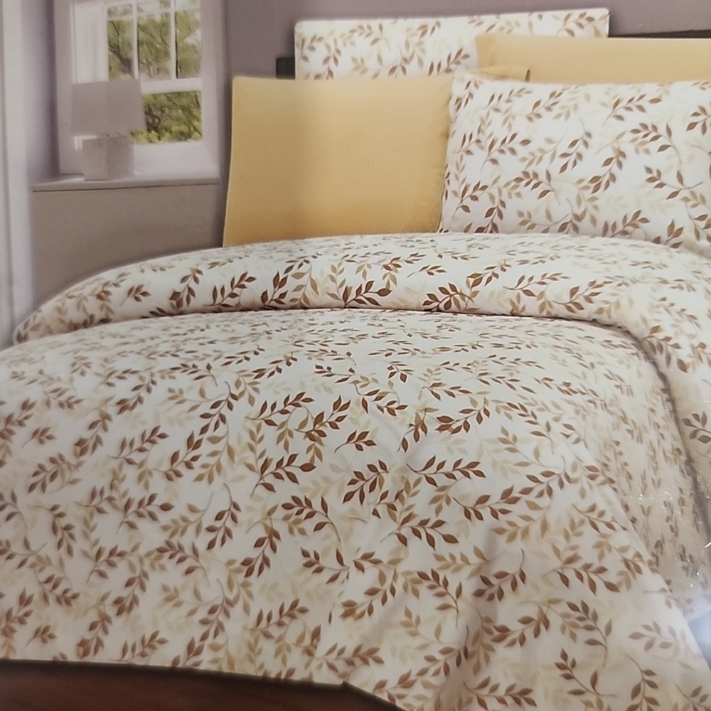 AMERICCAN LINEN KING SHEET 800 STITCH 6 PIECES 100%WRINKLE FREE PRESCALE COTTON